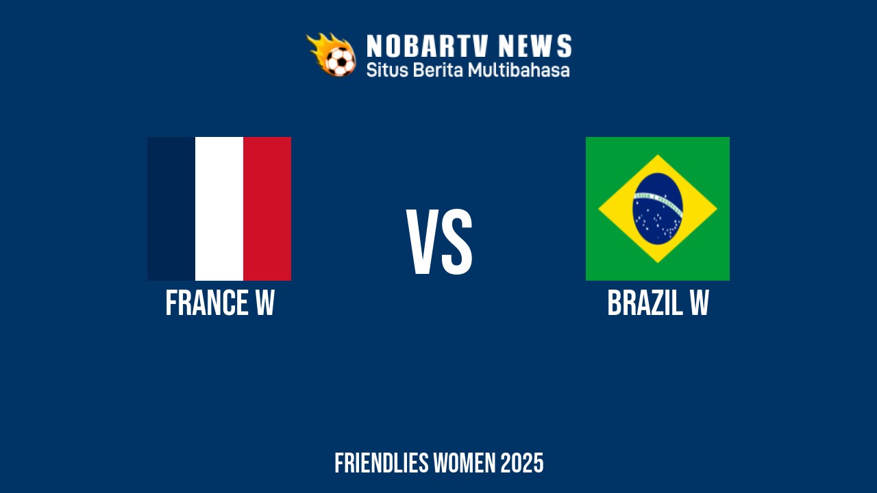 NOBARTV LIVE: France W vs Brazil W