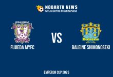 NOBARTV LIVE: Fujieda MYFC vs Baleine Shimonoseki