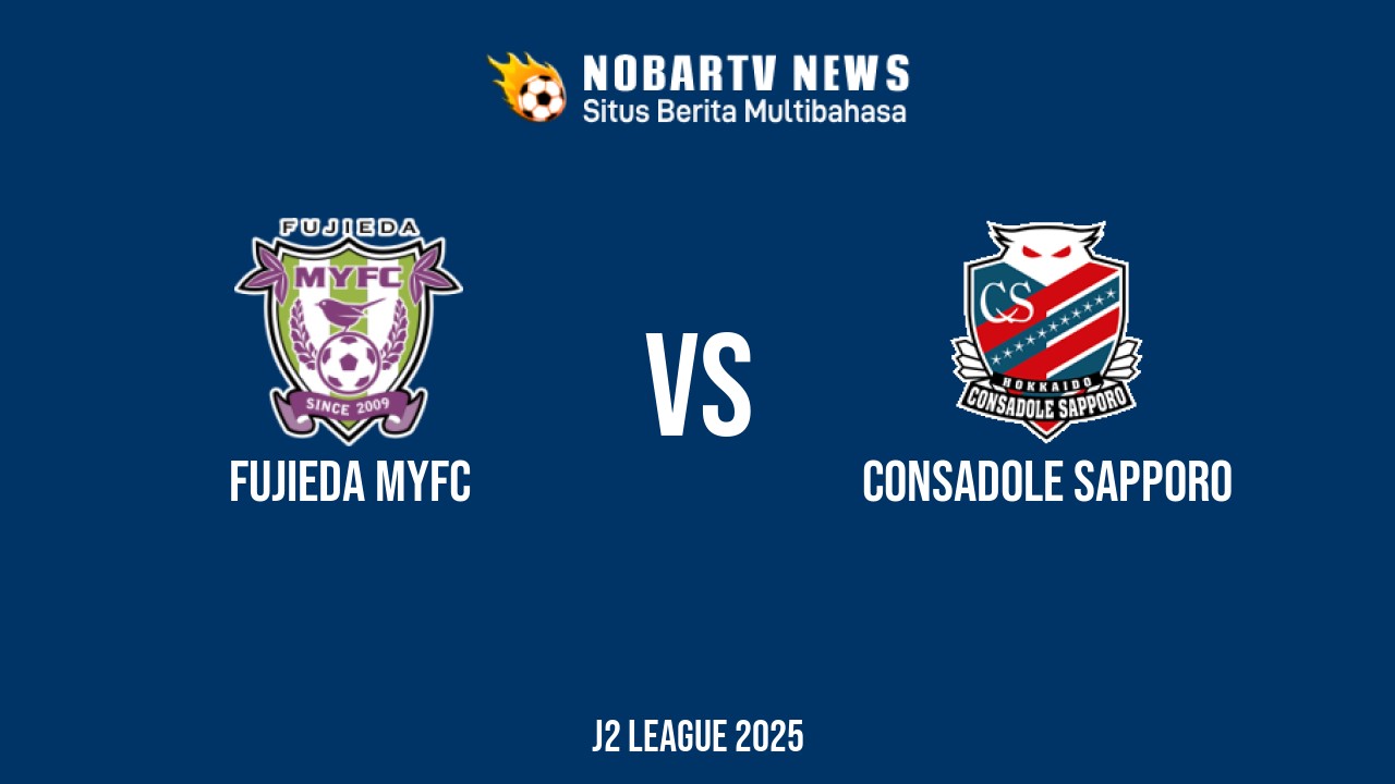 NOBARTV LIVE: Fujieda MYFC vs Consadole Sapporo