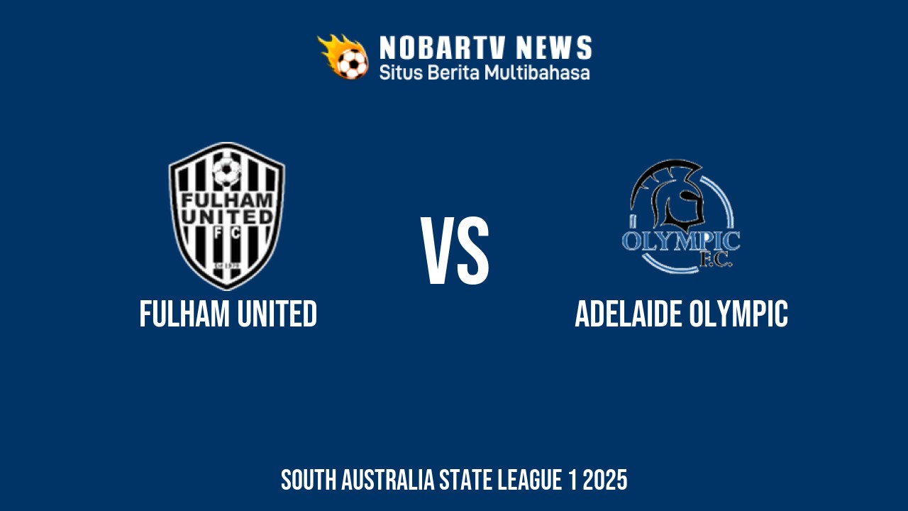 NOBARTV LIVE: Fulham United vs Adelaide Olympic