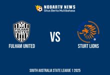 NOBARTV LIVE: Fulham United vs Sturt Lions