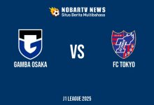 NOBARTV LIVE: Gamba Osaka vs FC Tokyo