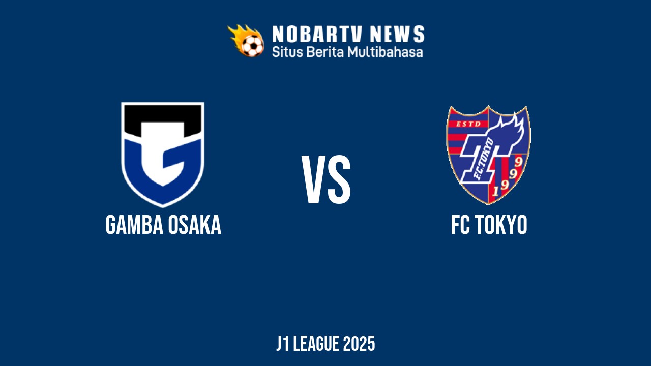 NOBARTV LIVE: Gamba Osaka vs FC Tokyo