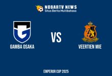 NOBARTV LIVE: Gamba Osaka vs Veertien Mie