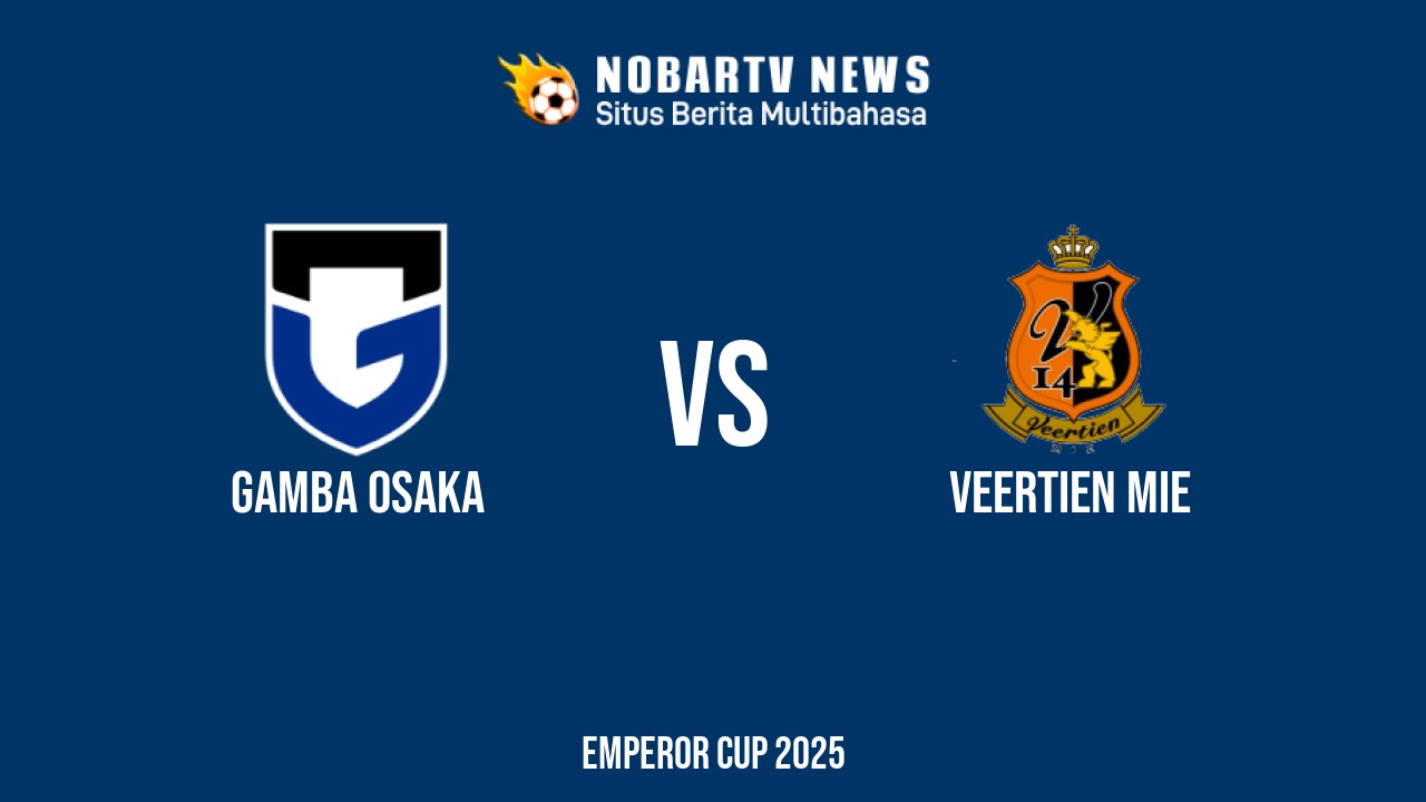 NOBARTV LIVE: Gamba Osaka vs Veertien Mie