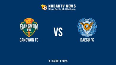 NOBARTV LIVE: Gangwon FC vs Daegu FC