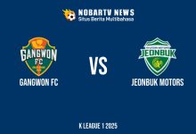 NOBARTV LIVE: Gangwon FC vs Jeonbuk Motors