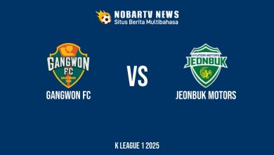 NOBARTV LIVE: Gangwon FC vs Jeonbuk Motors