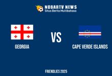NOBARTV LIVE: Georgia vs Cape Verde Islands