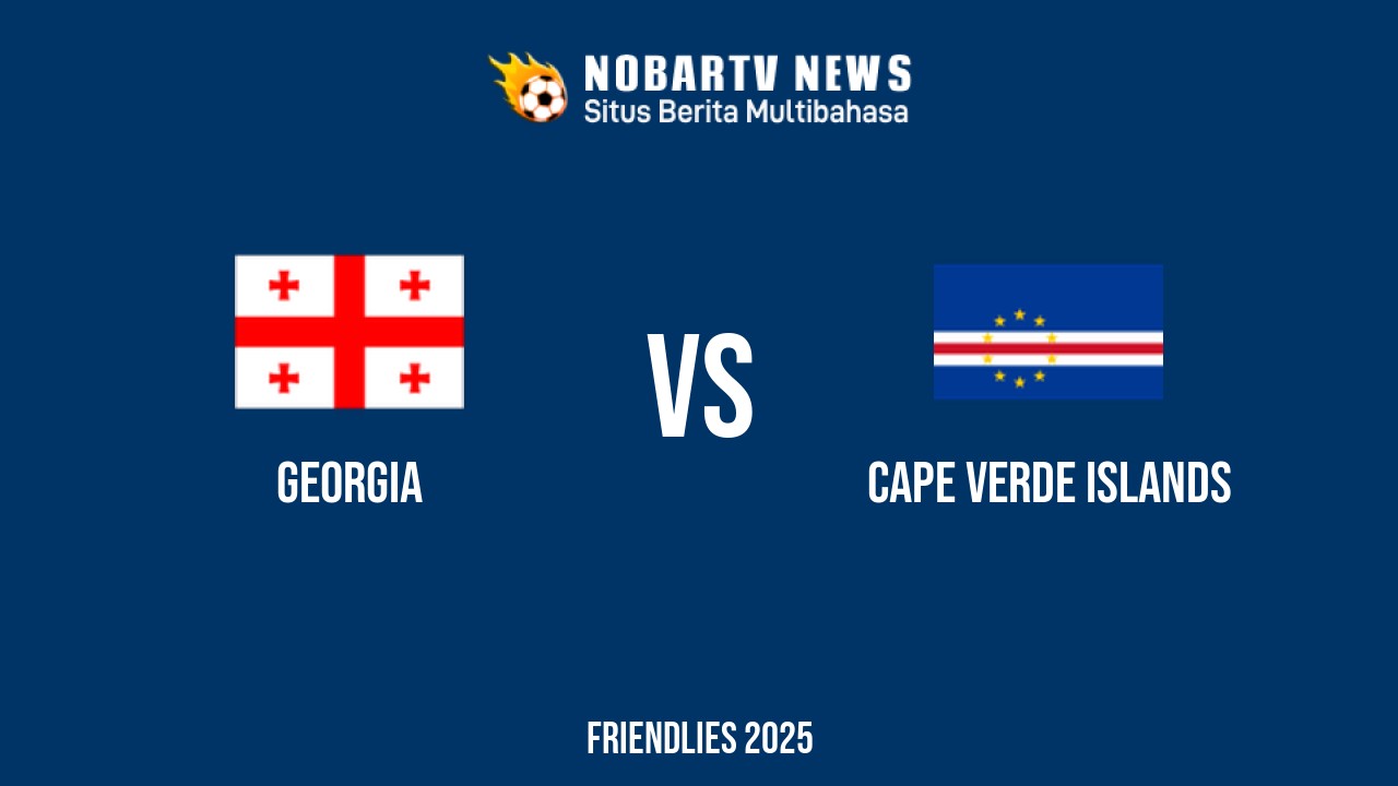 NOBARTV LIVE: Georgia vs Cape Verde Islands