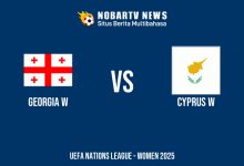 NOBARTV LIVE: Georgia W vs Cyprus W