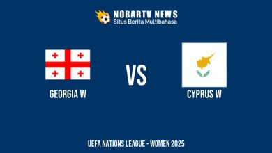 NOBARTV LIVE: Georgia W vs Cyprus W