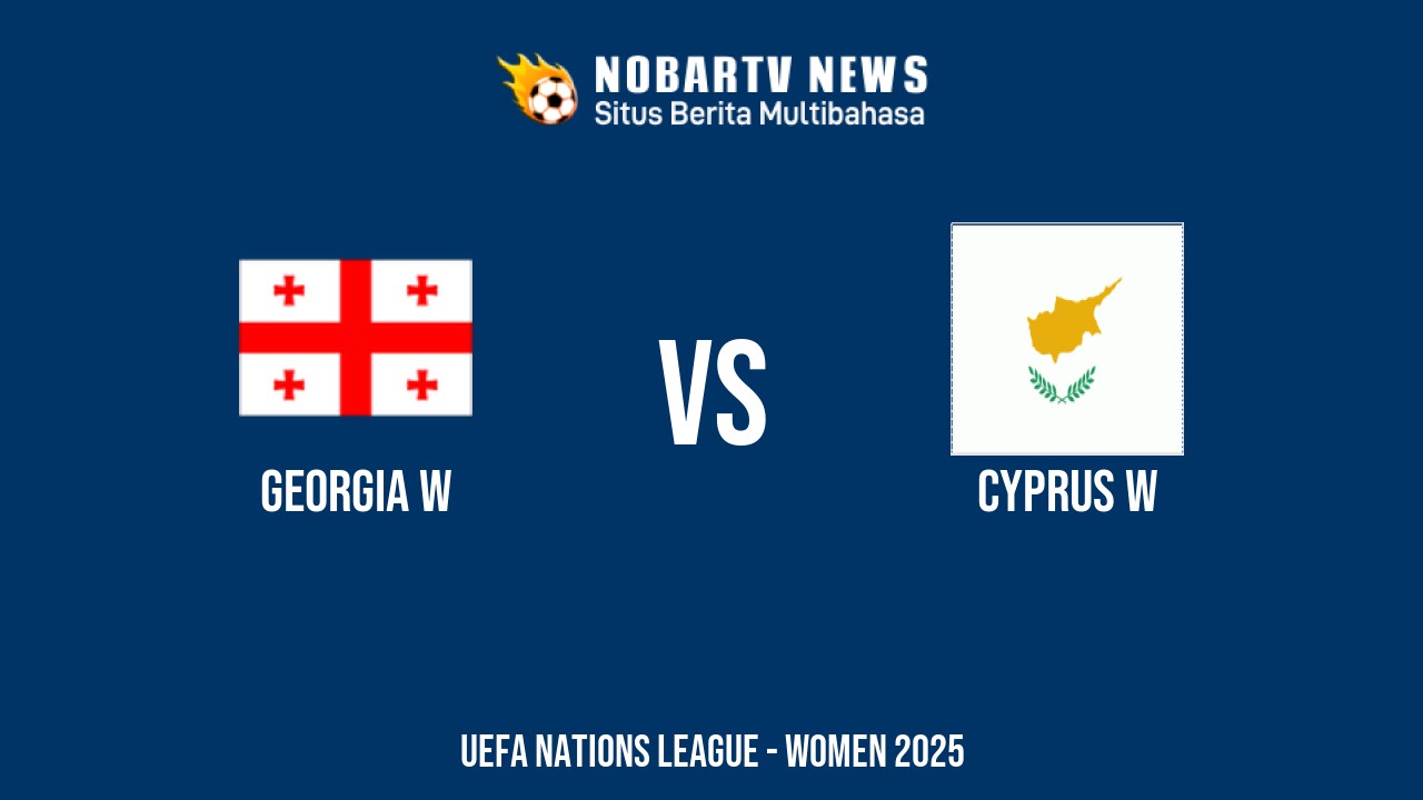NOBARTV LIVE: Georgia W vs Cyprus W