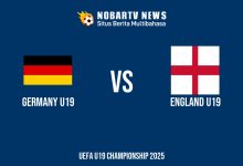 NOBARTV LIVE: Germany U19 vs England U19