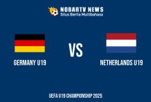 NOBARTV LIVE: Germany U19 vs Netherlands U19