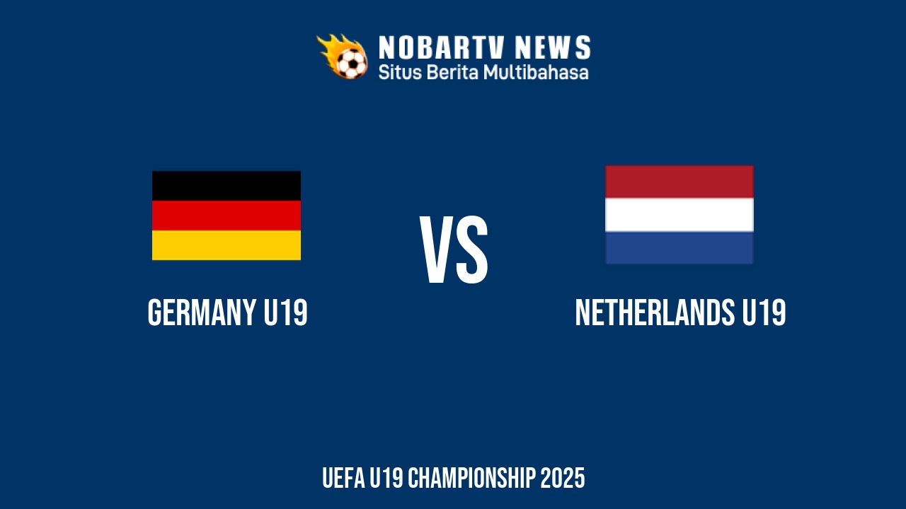 NOBARTV LIVE: Germany U19 vs Netherlands U19