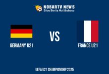 NOBARTV LIVE: Germany U21 vs France U21