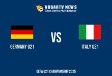NOBARTV LIVE: Germany U21 vs Italy U21