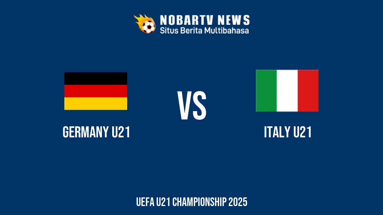 NOBARTV LIVE: Germany U21 vs Italy U21