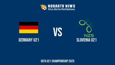 NOBARTV Prediksi: Jerman vs Slovenia di EURO U21 Jumat (13/6) 2025