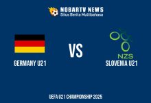 NOBARTV LIVE: Germany U21 vs Slovenia U21
