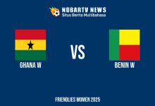 NOBARTV LIVE: Ghana W vs Benin W