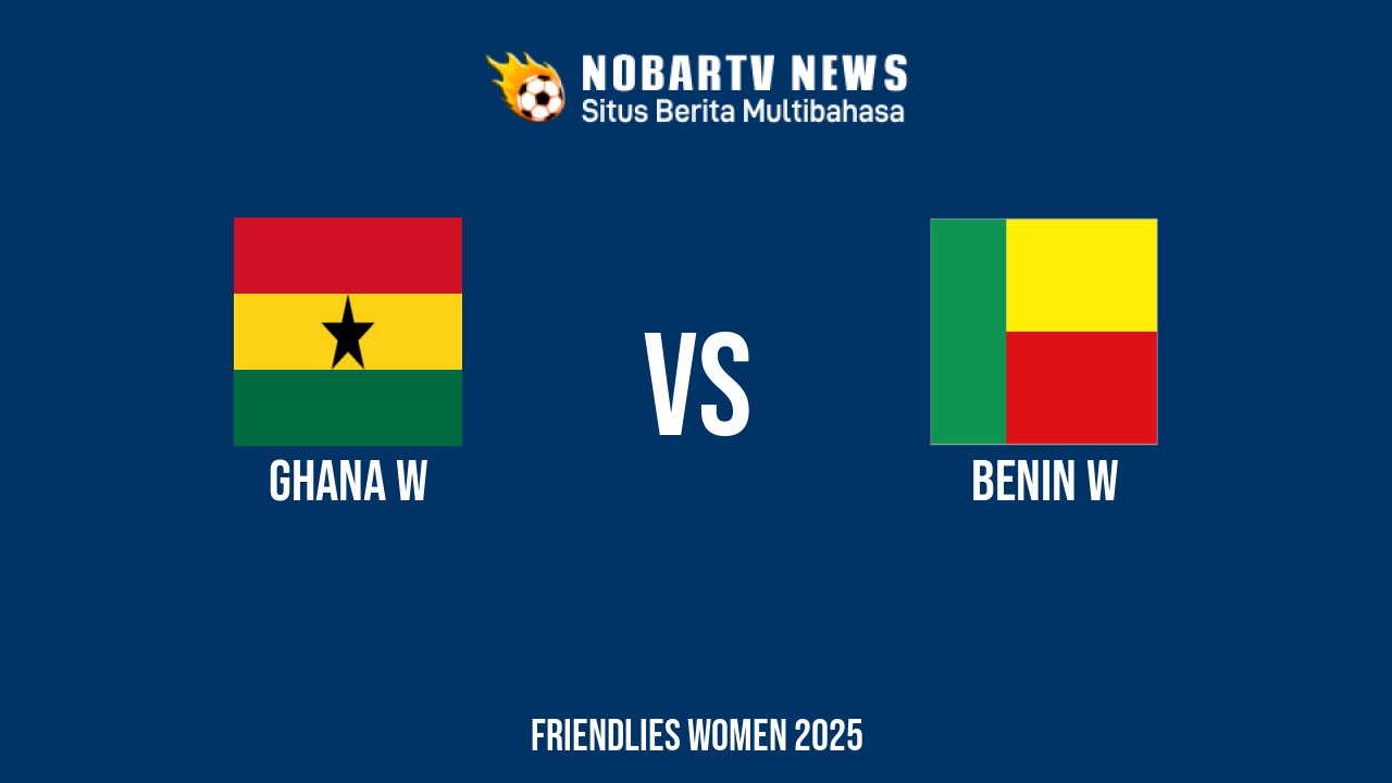 NOBARTV LIVE: Ghana W vs Benin W