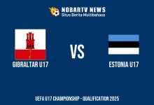 NOBARTV LIVE: Gibraltar U17 vs Estonia U17