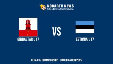 NOBARTV LIVE: Gibraltar U17 vs Estonia U17