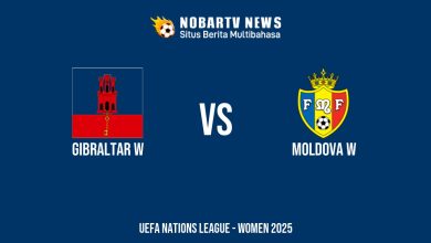 NOBARTV LIVE: Gibraltar W vs Moldova W