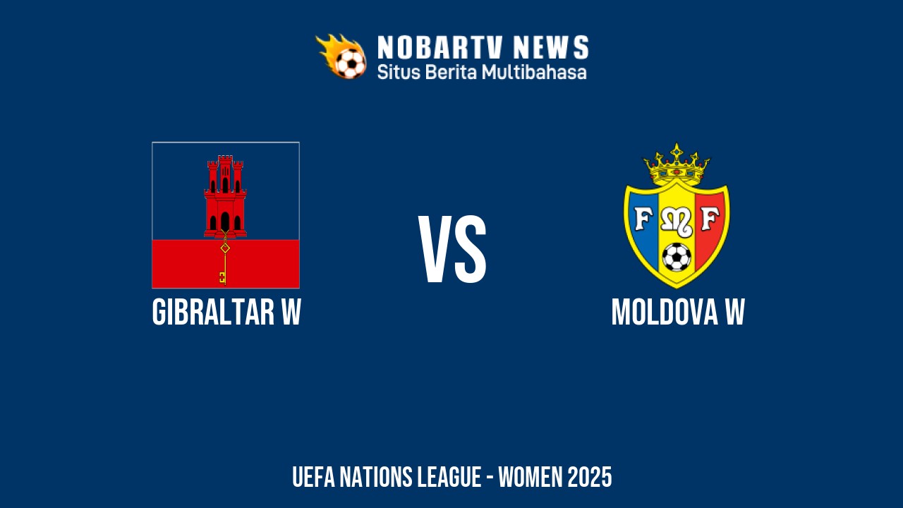 NOBARTV LIVE: Gibraltar W vs Moldova W