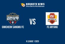 NOBARTV LIVE: Gimcheon Sangmu FC vs FC Anyang