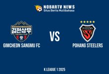 NOBARTV LIVE: Gimcheon Sangmu FC vs Pohang Steelers