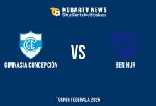 NOBARTV LIVE: Gimnasia Concepción vs Ben Hur