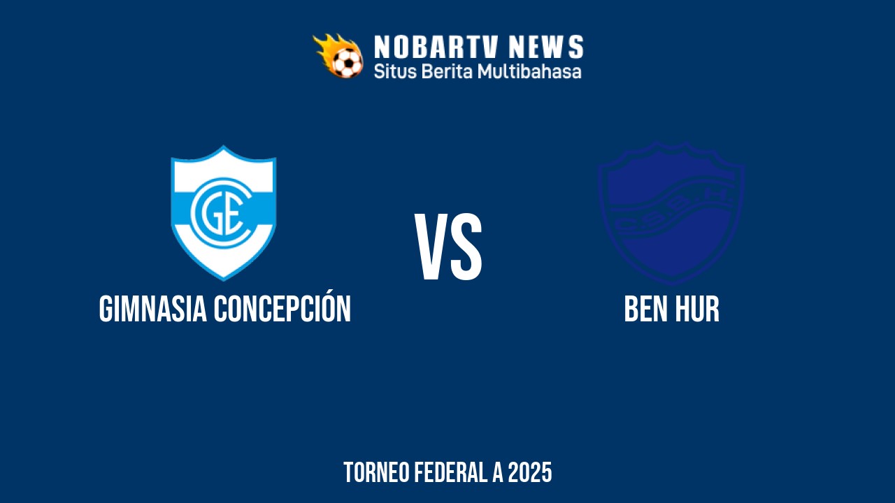 NOBARTV LIVE: Gimnasia Concepción vs Ben Hur