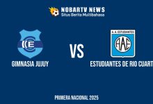 NOBARTV LIVE: Gimnasia Jujuy vs Estudiantes de Rio Cuarto