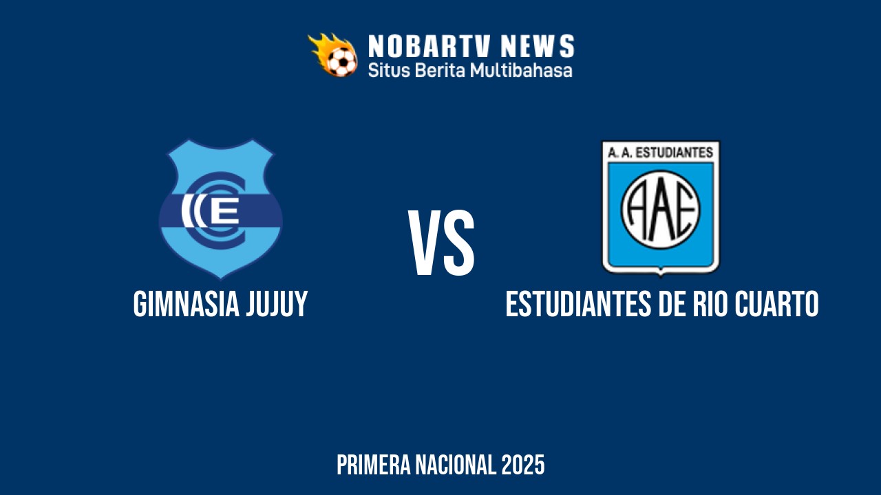 NOBARTV LIVE: Gimnasia Jujuy vs Estudiantes de Rio Cuarto