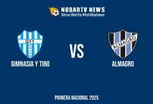 NOBARTV LIVE: Gimnasia Y Tiro vs Almagro