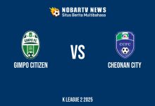 NOBARTV LIVE: Gimpo Citizen vs Cheonan City