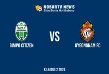 NOBARTV LIVE: Gimpo Citizen vs Gyeongnam FC