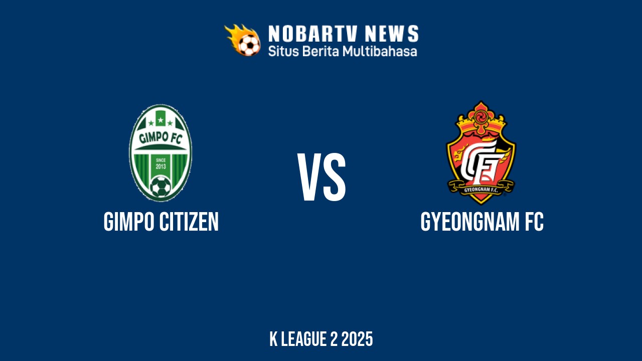 NOBARTV LIVE: Gimpo Citizen vs Gyeongnam FC