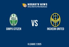 NOBARTV LIVE: Gimpo Citizen vs Incheon United