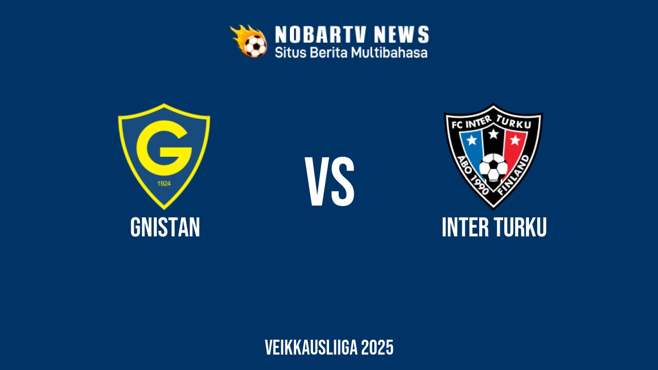 NOBARTV LIVE: Gnistan vs Inter Turku