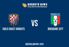 NOBARTV LIVE: Gold Coast Knights vs Brisbane City
