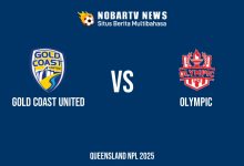 NOBARTV LIVE: Gold Coast United vs Olympic