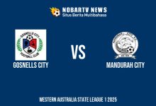 NOBARTV LIVE: Gosnells City vs Mandurah City