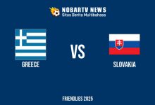 NOBARTV LIVE: Greece vs Slovakia