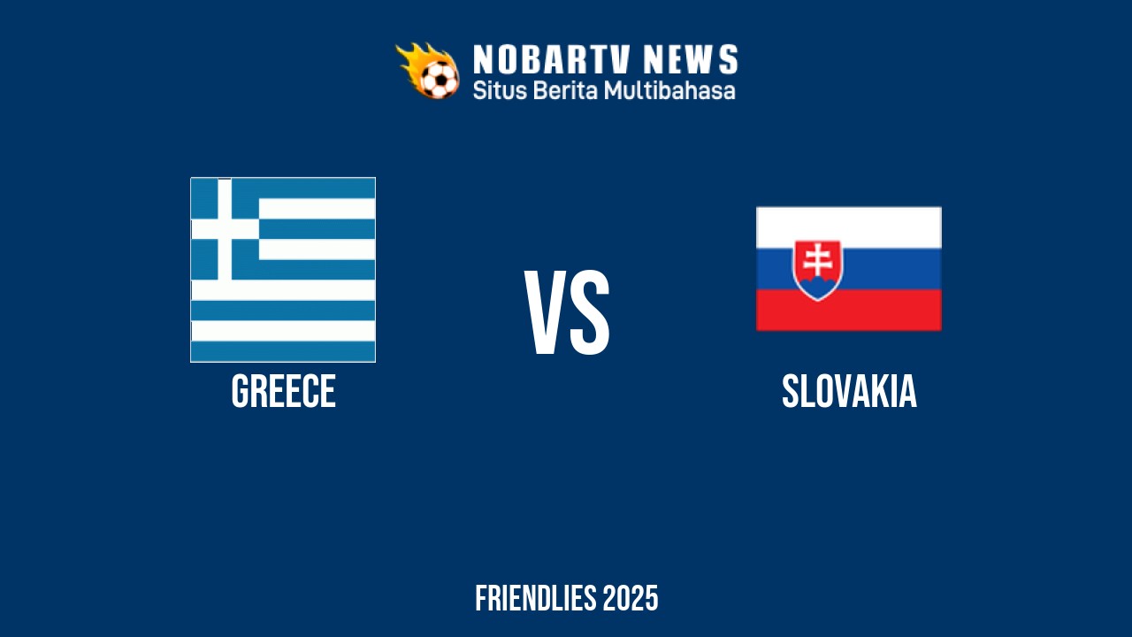 NOBARTV LIVE: Greece vs Slovakia