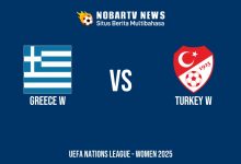 NOBARTV LIVE: Greece W vs Turkey W