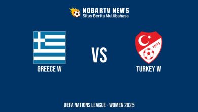 NOBARTV LIVE: Greece W vs Turkey W